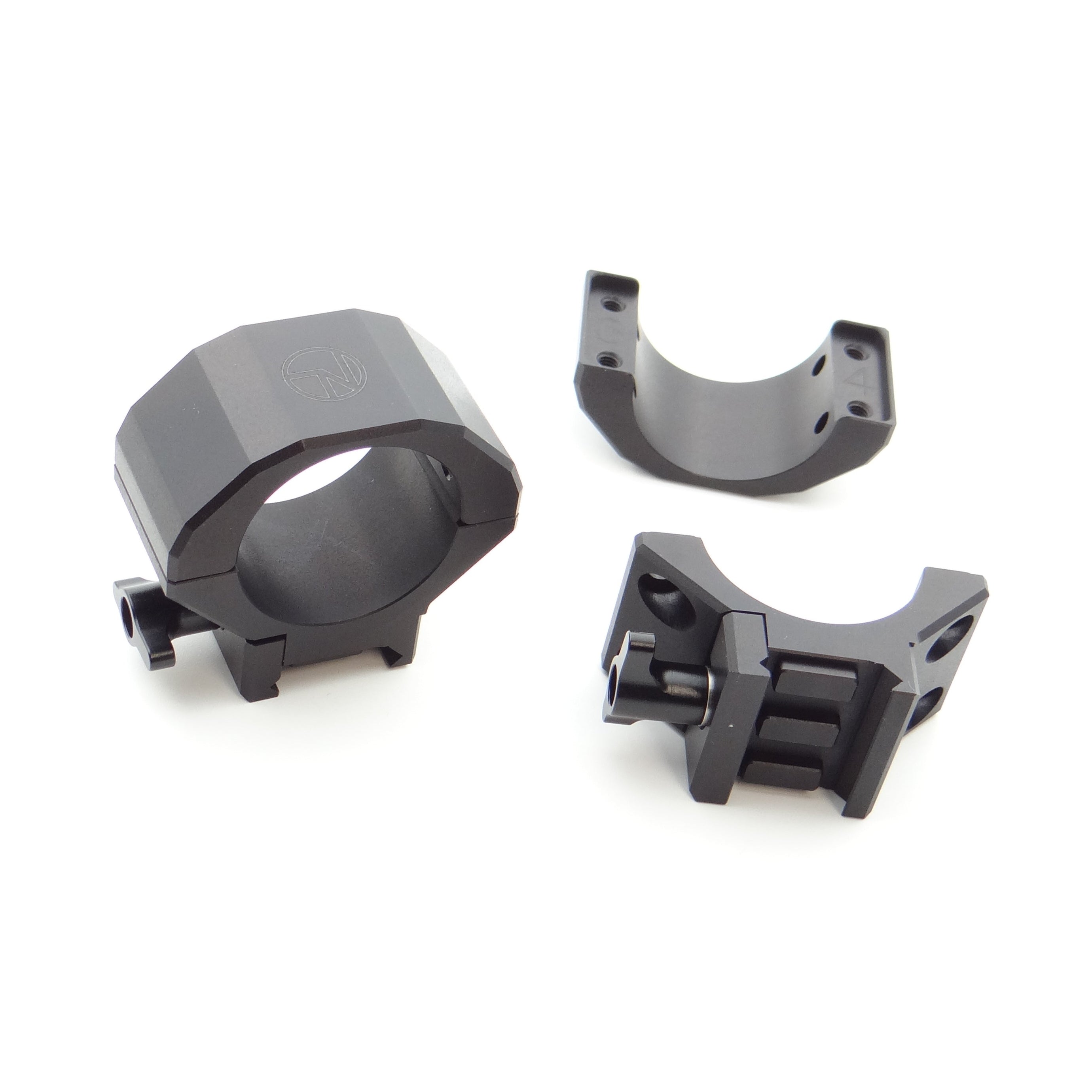 Nieload Nieload™ TAC30QR MED Picatinny - Cameras & Optics > Camera & Optic Accessories > Optic Accessories > Spotting Scope Accessories Ringmontage