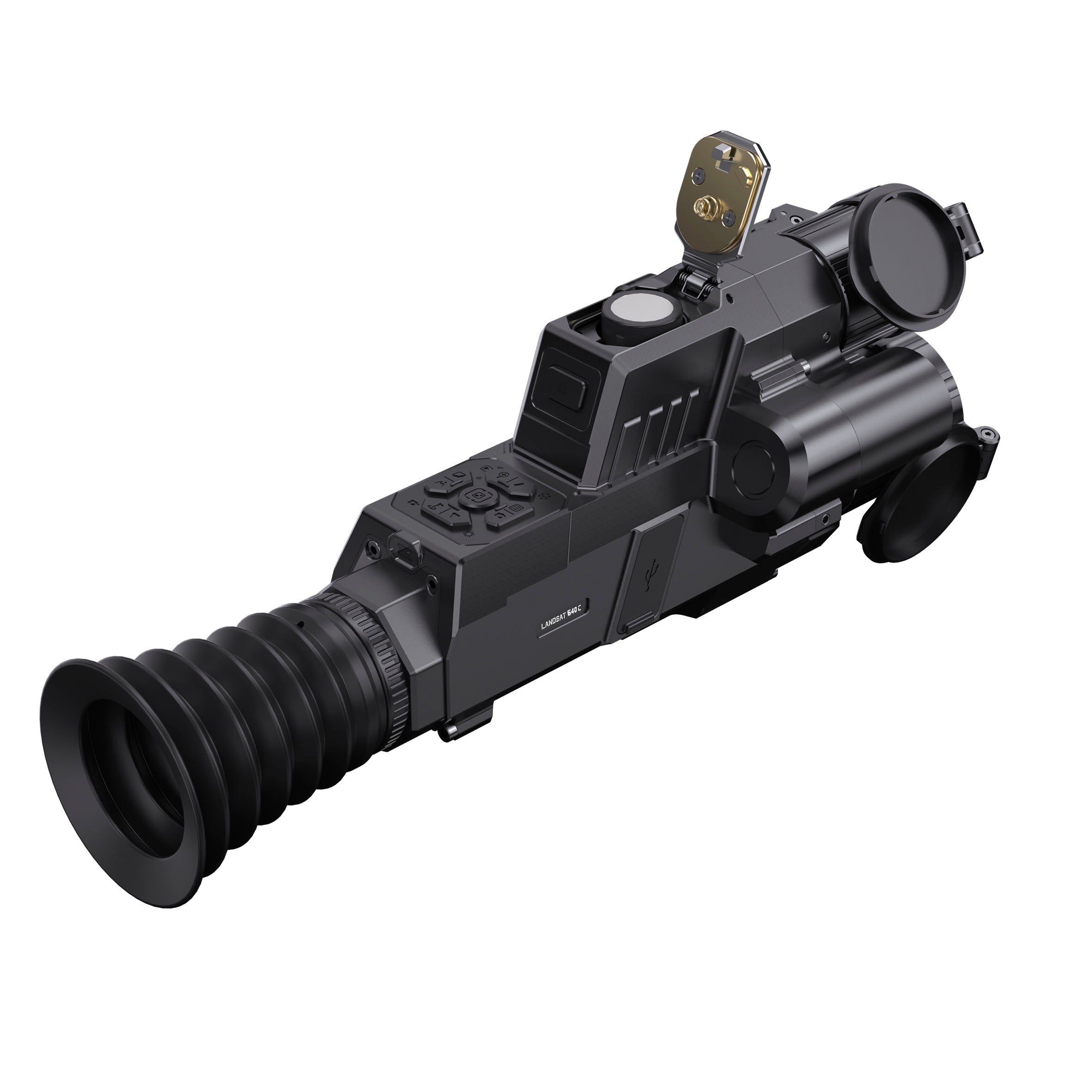 Pard PARD Landsat Q 640 - Cameras & Optics > Optics > Scopes > Weapon Scopes & Sights Termisk Sigte