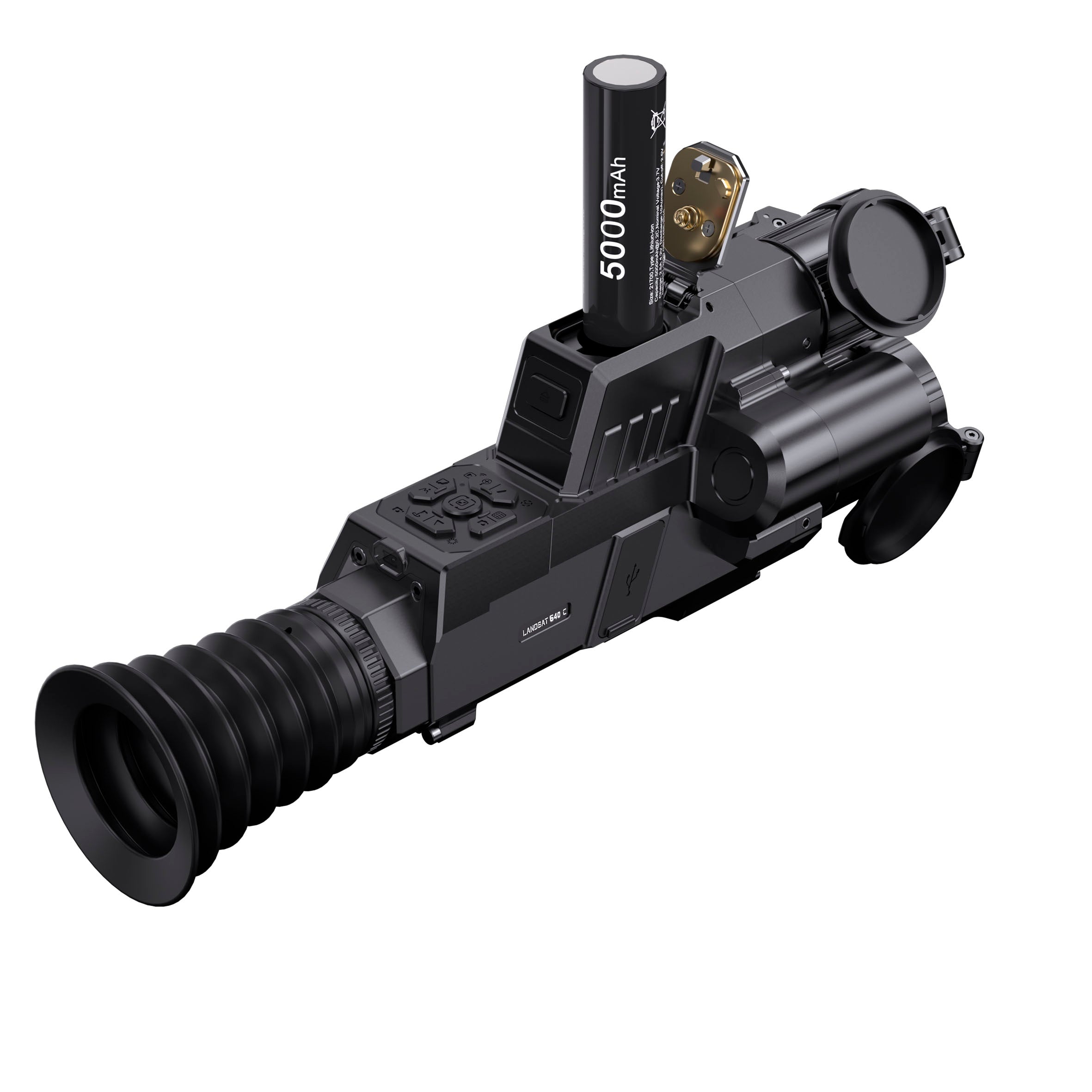 Pard PARD Landsat Q 640 - Cameras & Optics > Optics > Scopes > Weapon Scopes & Sights Termisk Sigte
