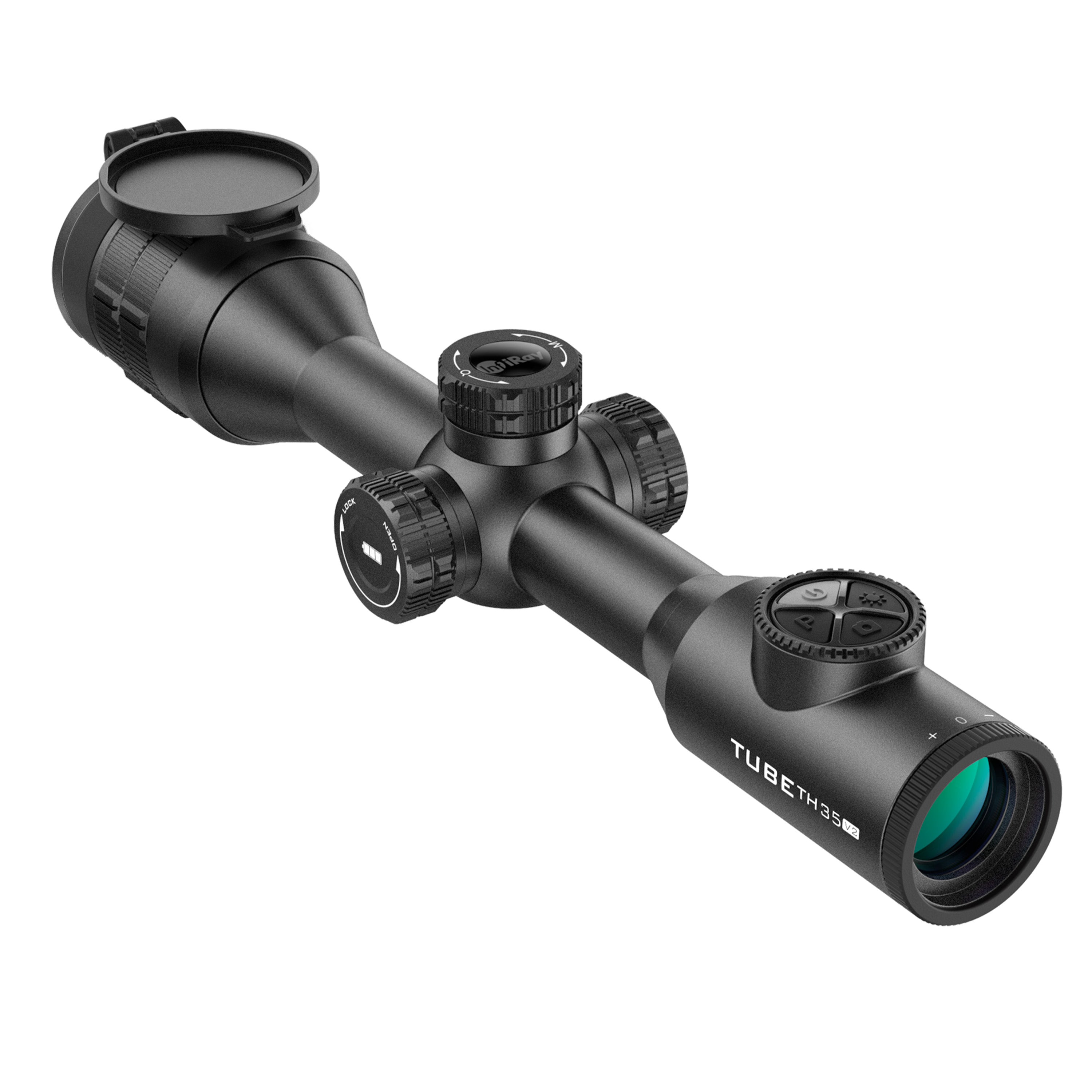 Infiray InfiRay™ Tube TL35v2 (384) - Cameras & Optics > Optics > Scopes > Weapon Scopes & Sights Termisk Sigte