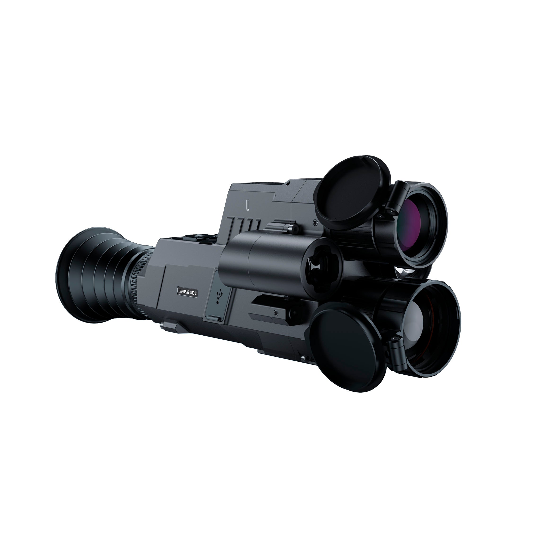 Pard PARD Landsat Q 480 - Cameras & Optics > Optics > Scopes > Weapon Scopes & Sights Termisk Sigte