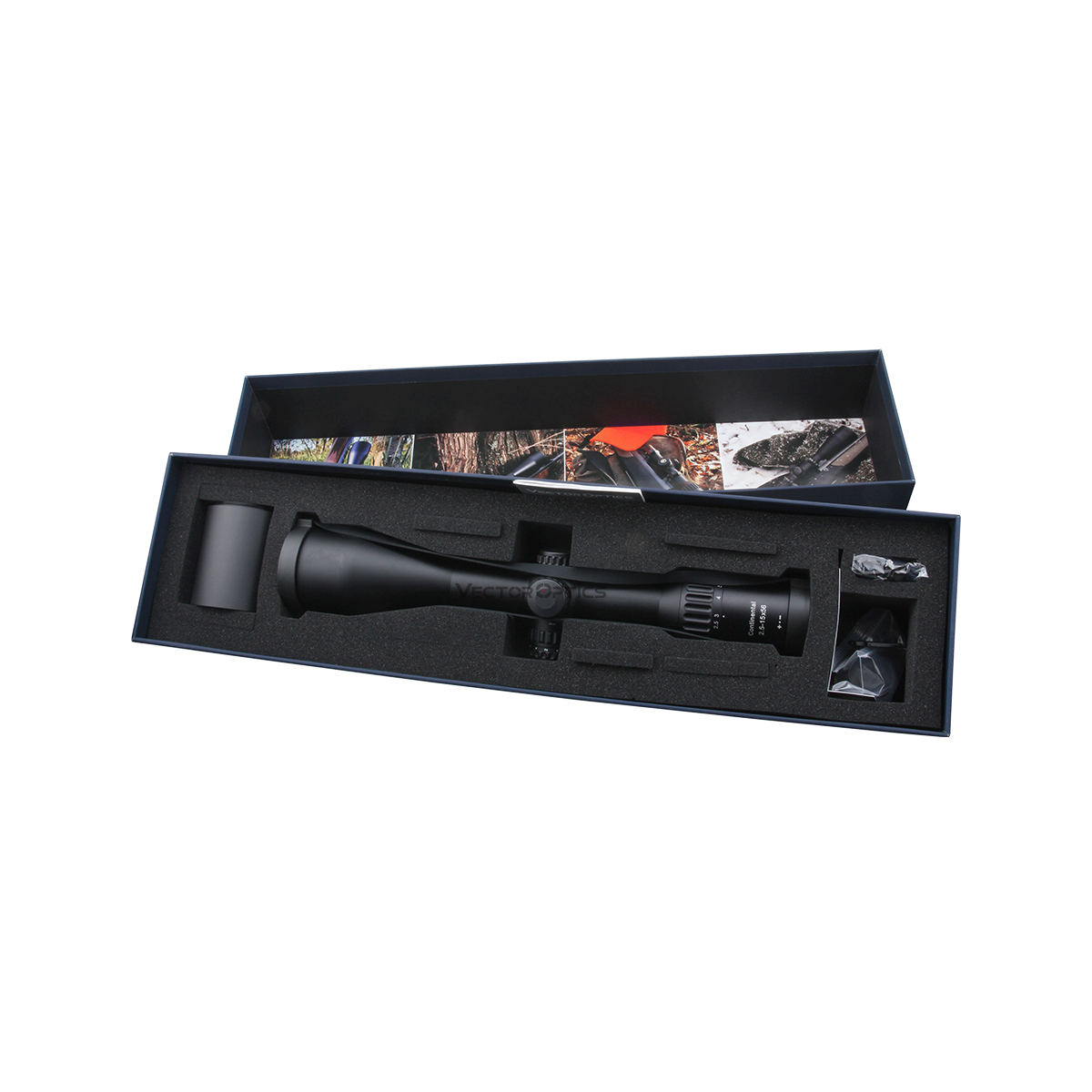 Vector VECTOR CONTINENTAL 2.5-15X56 - Cameras & Optics > Optics > Scopes > Weapon Scopes & Sights