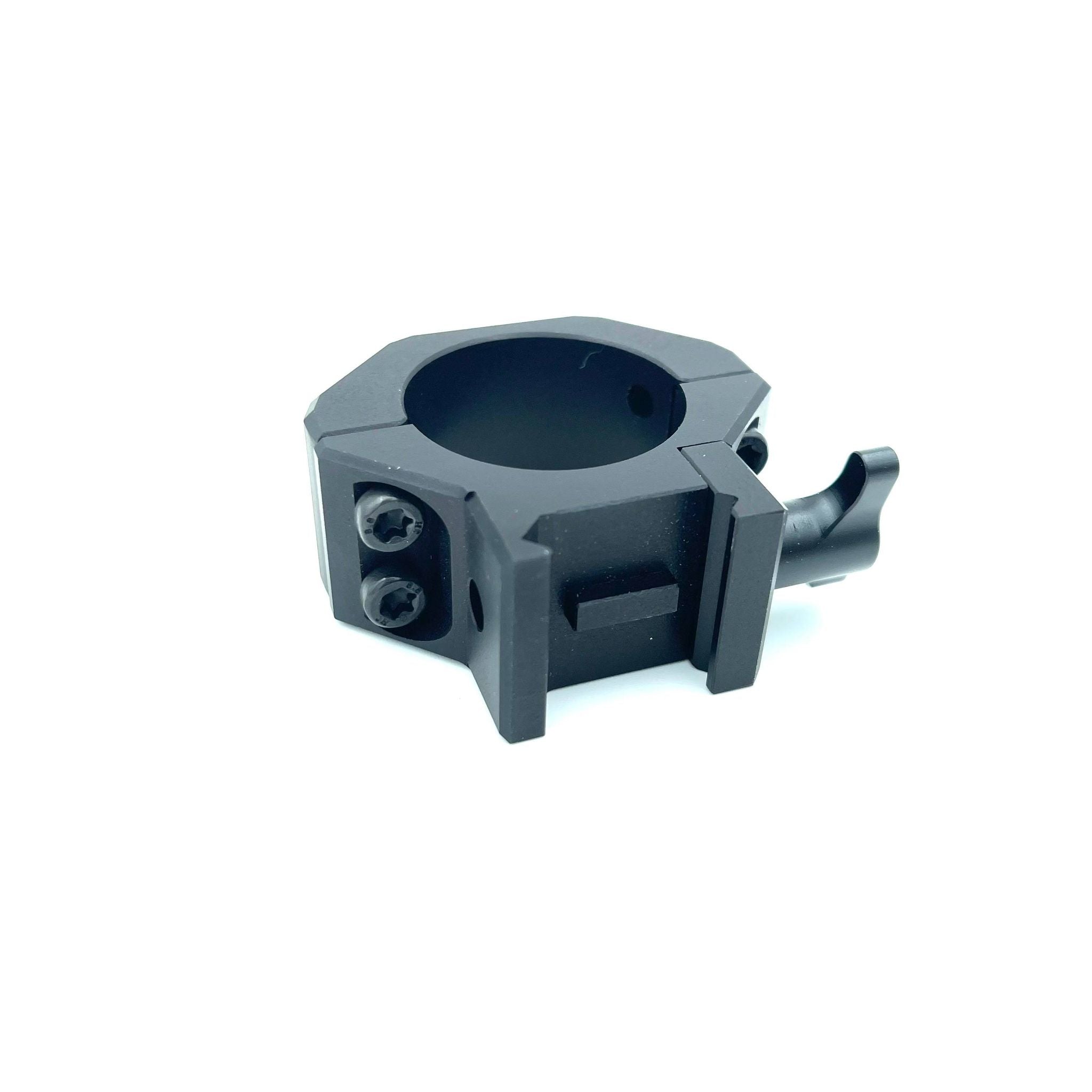 Nieload Nieload™ TAC30QR LOW Weaver - Cameras & Optics > Camera & Optic Accessories > Optic Accessories > Spotting Scope Accessories Ringmontage