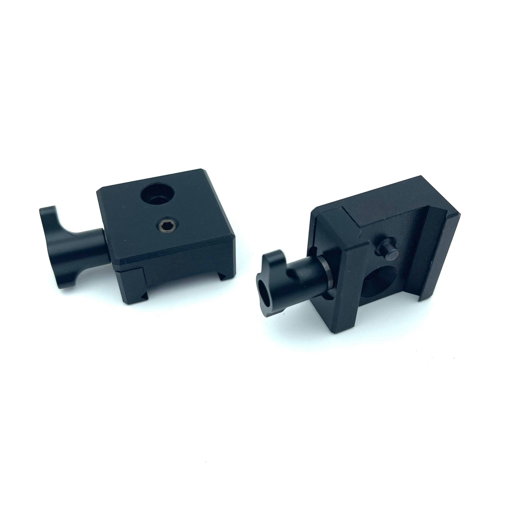 Nieload Nieload™ QR Bund Weaver 2stk - Cameras & Optics > Camera & Optic Accessories > Optic Accessories > Spotting Scope Accessories Montage