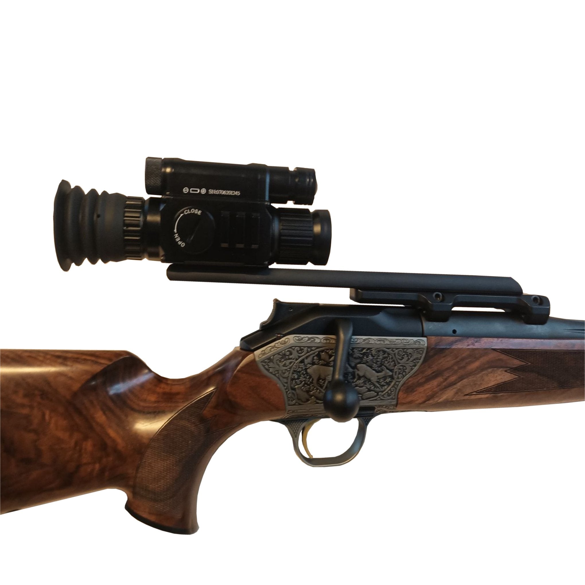 <transcy>Nieload™ PARD 008 QD mounting for Blaser</transcy>