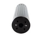 Nieload Nieload™ GenXL .45 Suppressor MAX 12mm - Mature > Weapons & Weapon Accessories Lyddæmper