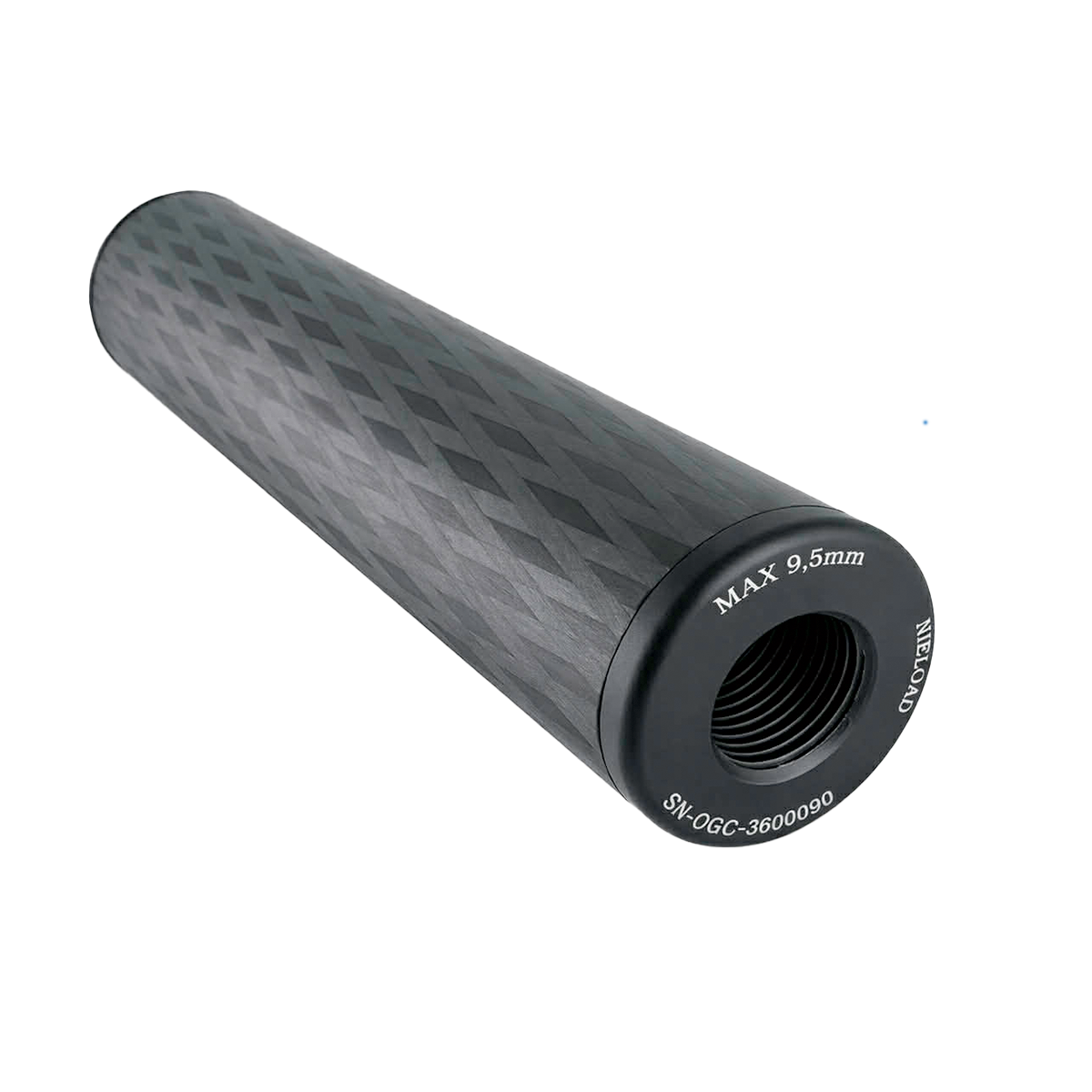 Nieload™ OBC-36 Suppressor MAX 9.5mm