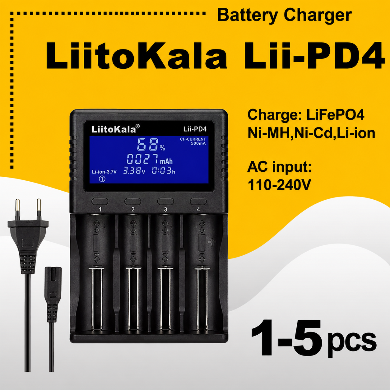 Digi-quad charger