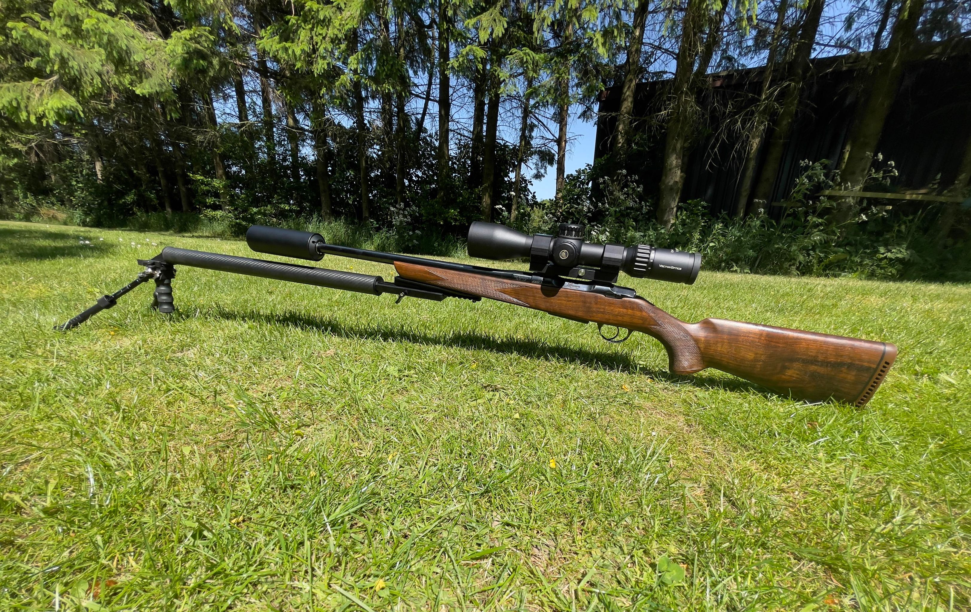 Nieload™ MATRIX Carbon Bipod Extender