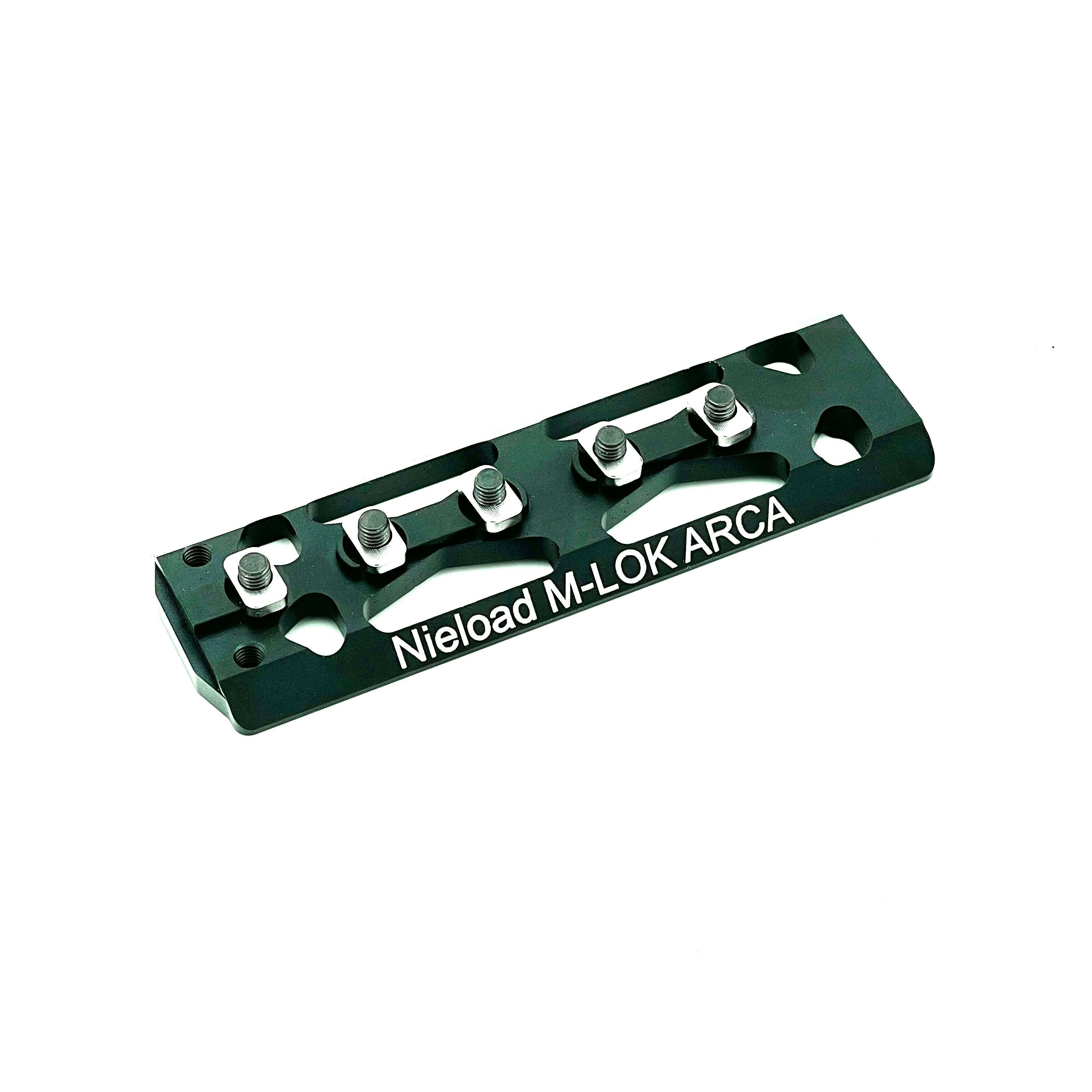 Nieload™ M-LOK ARCA SWISS  US ORDERS ONLY