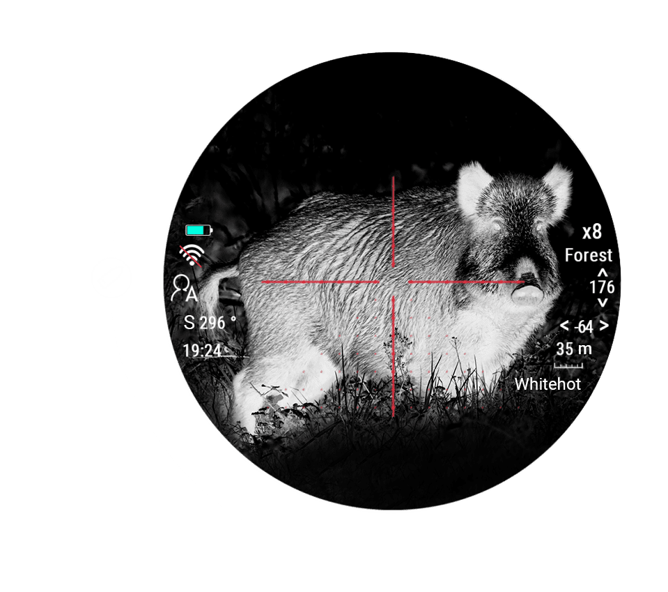 PARD Predator 45mm 640 LRF