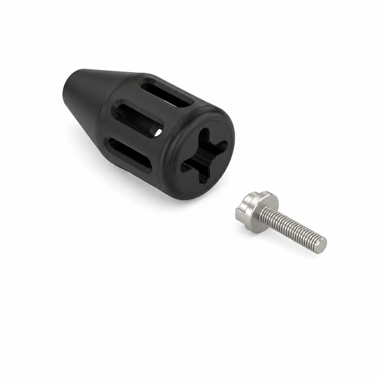 Nieload™ TACTOOL Bolt knob M6