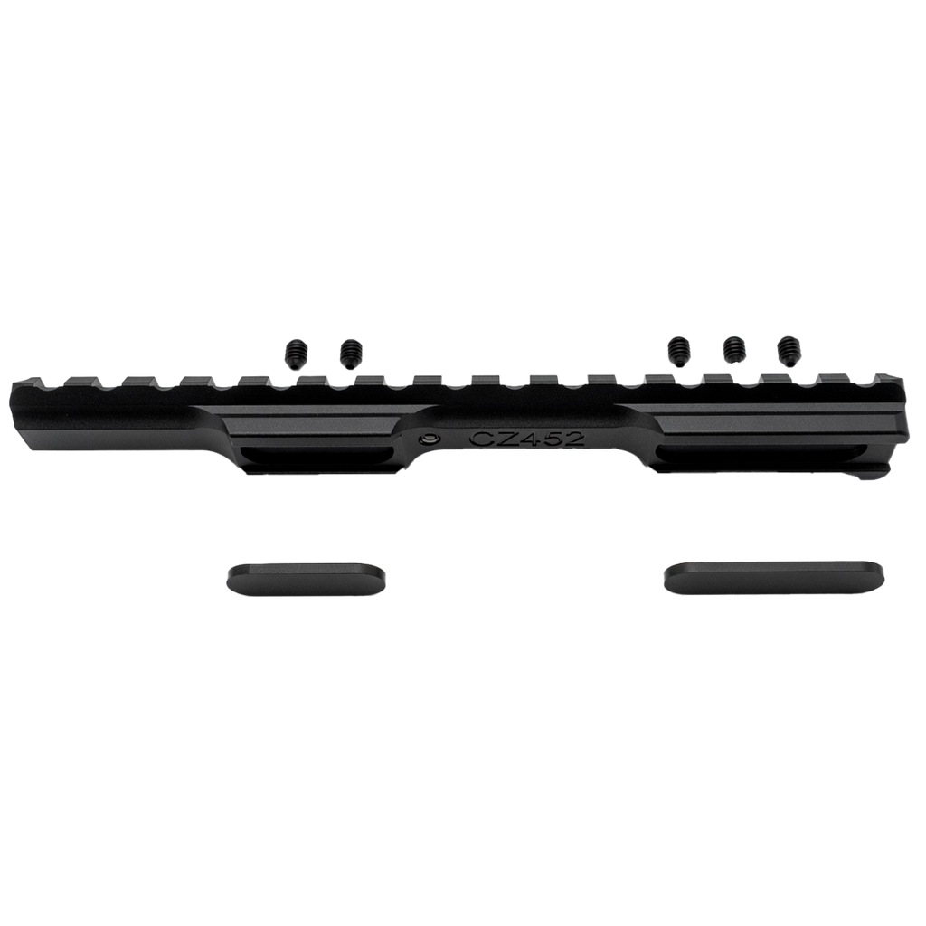 CZ 452 12MOA STEEL QPQ