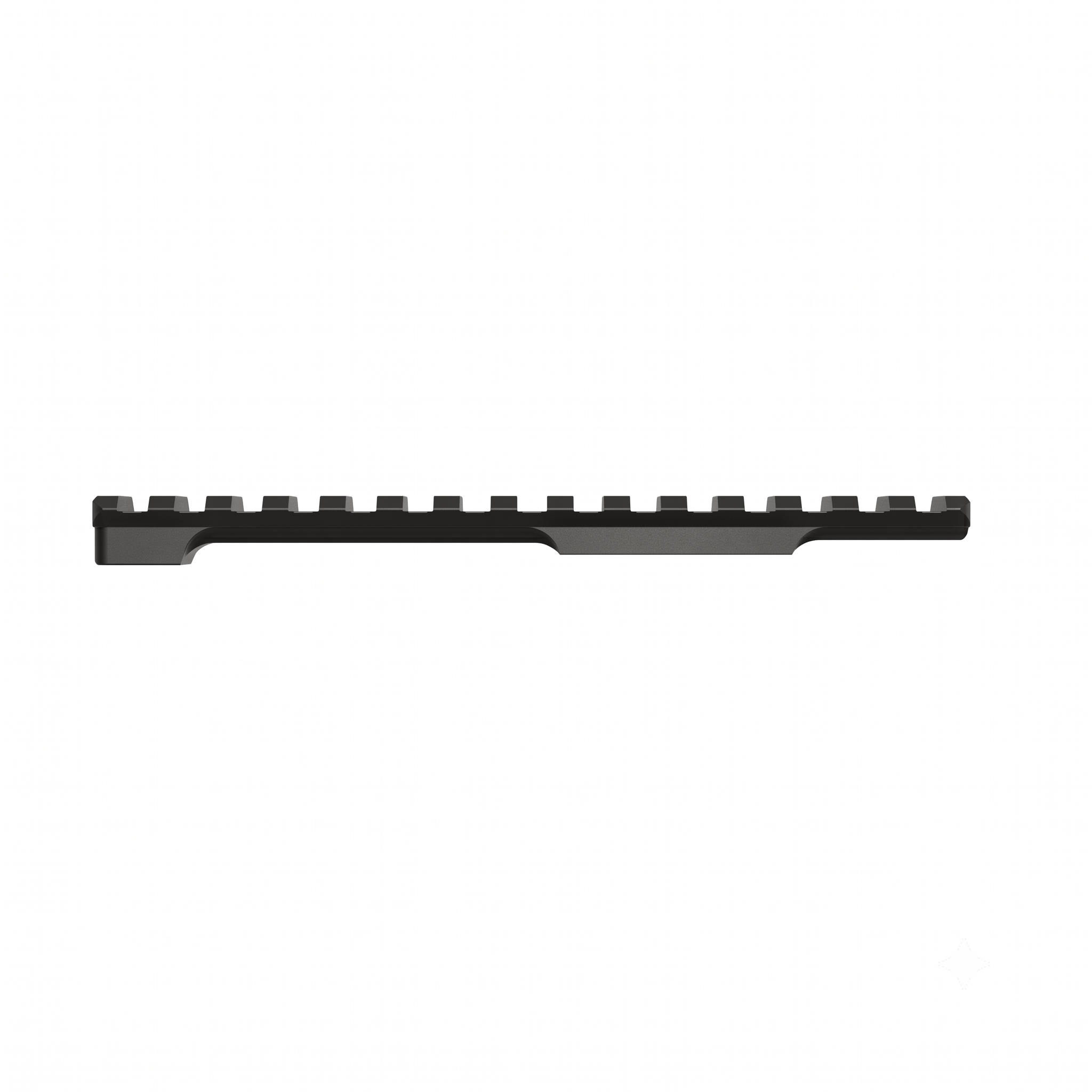 Remington 600 MOHAWK 3-hole STEEL QPQ