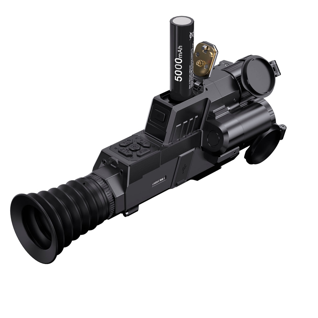 Pard PARD Landsat Q 640 - Cameras & Optics > Optics > Scopes > Weapon Scopes & Sights Termisk Sigte