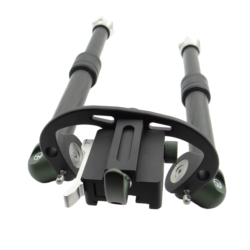 Nieload Nieload™ RED MIST Bipod - Sporting Goods > Outdoor Recreation > Hunting & Shooting > Shooting & Range Accessories > Shooting Sticks & Bipods > Shooting Bipods Bipod
