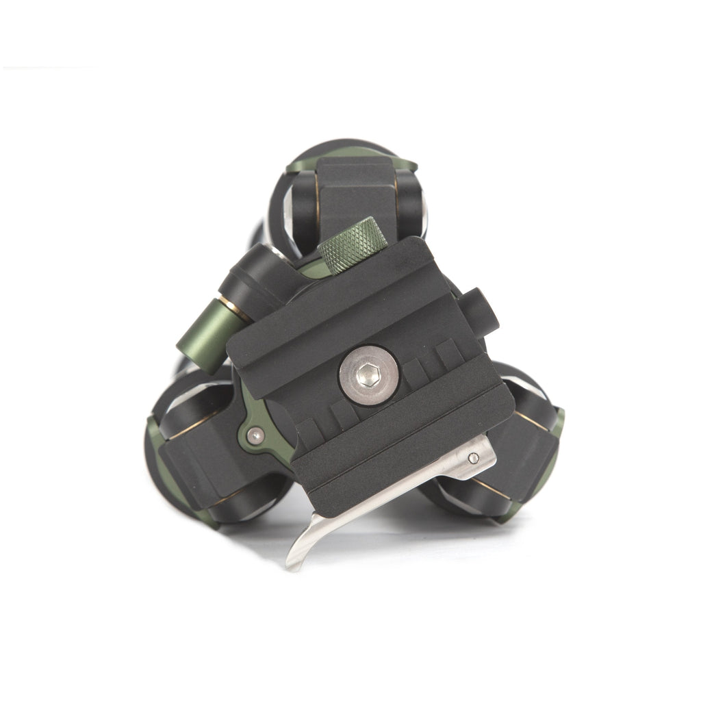 Nieload Nieload™ RED MIST QD TRIPOD - Cameras & Optics > Camera & Optic Accessories > Tripods & Monopods Tripod
