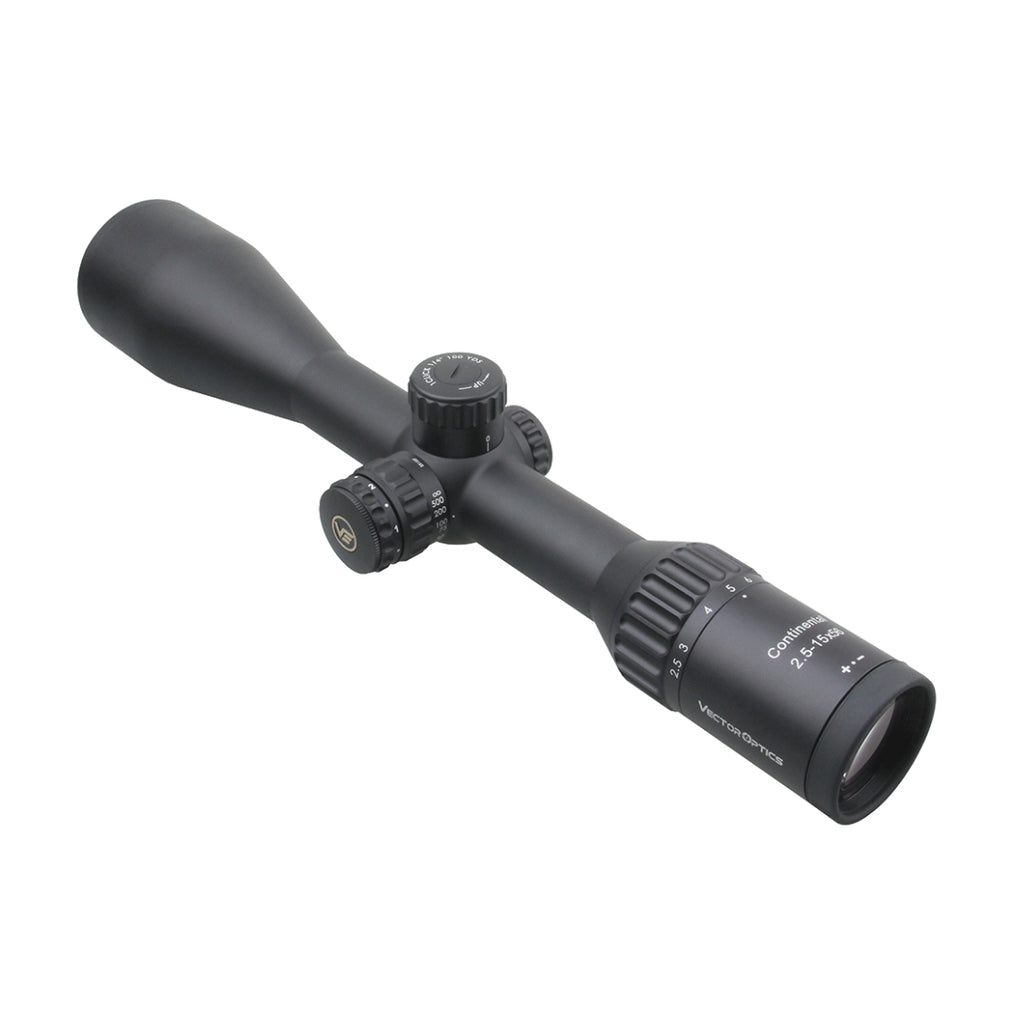 Vector VECTOR CONTINENTAL 2.5-15X56 - Cameras & Optics > Optics > Scopes > Weapon Scopes & Sights