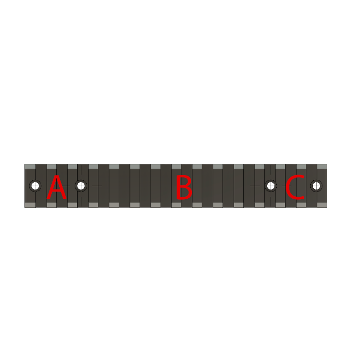 Nieload™ Benelli ARGO Picatinny rail