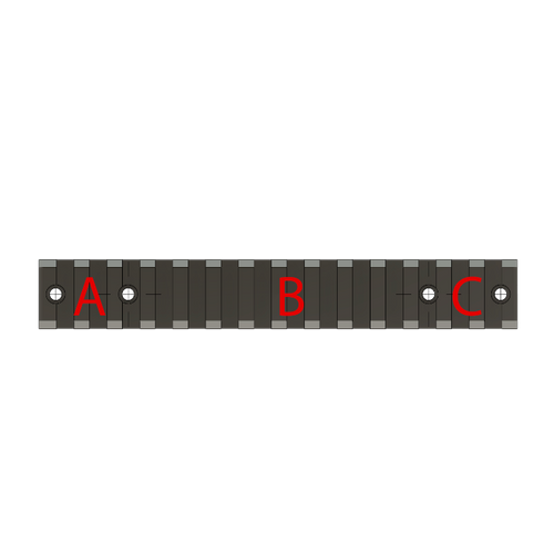 Nieload™ Benelli ARGO Picatinny rail