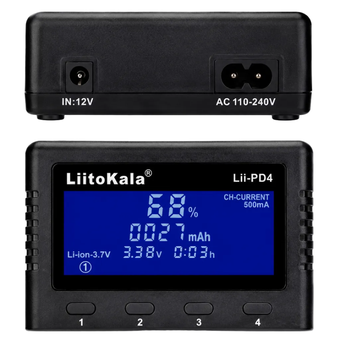 Digi-quad charger