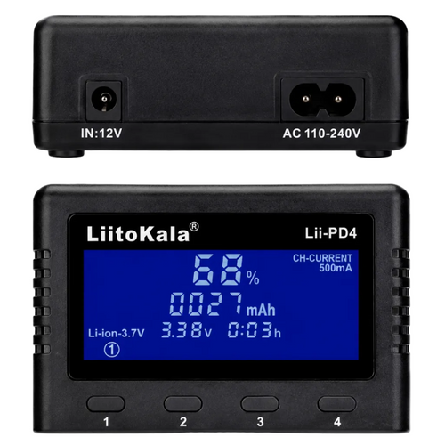 Digi-quad charger