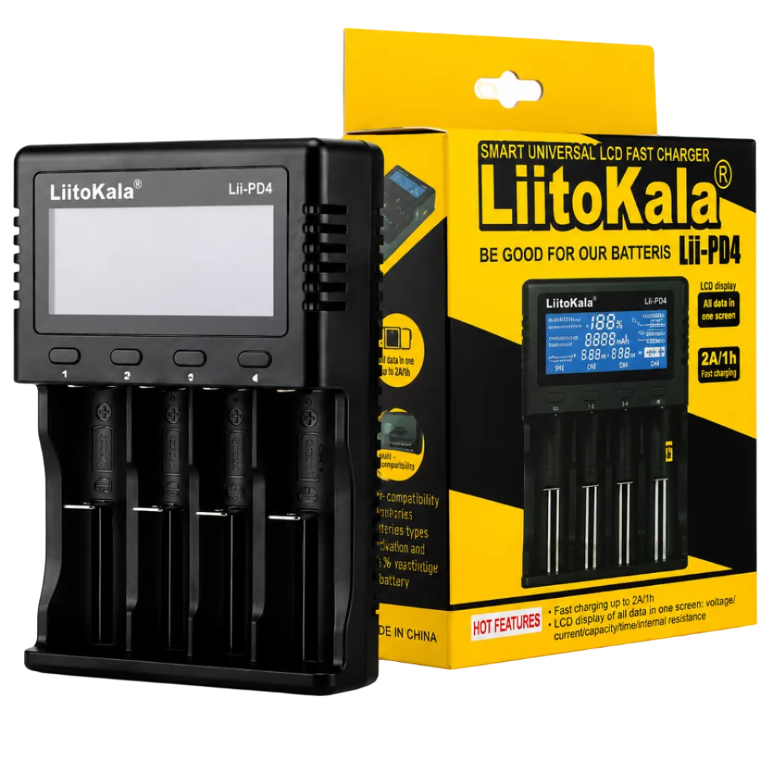 Digi-quad charger