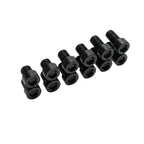 Screws #6-48 and #8-40