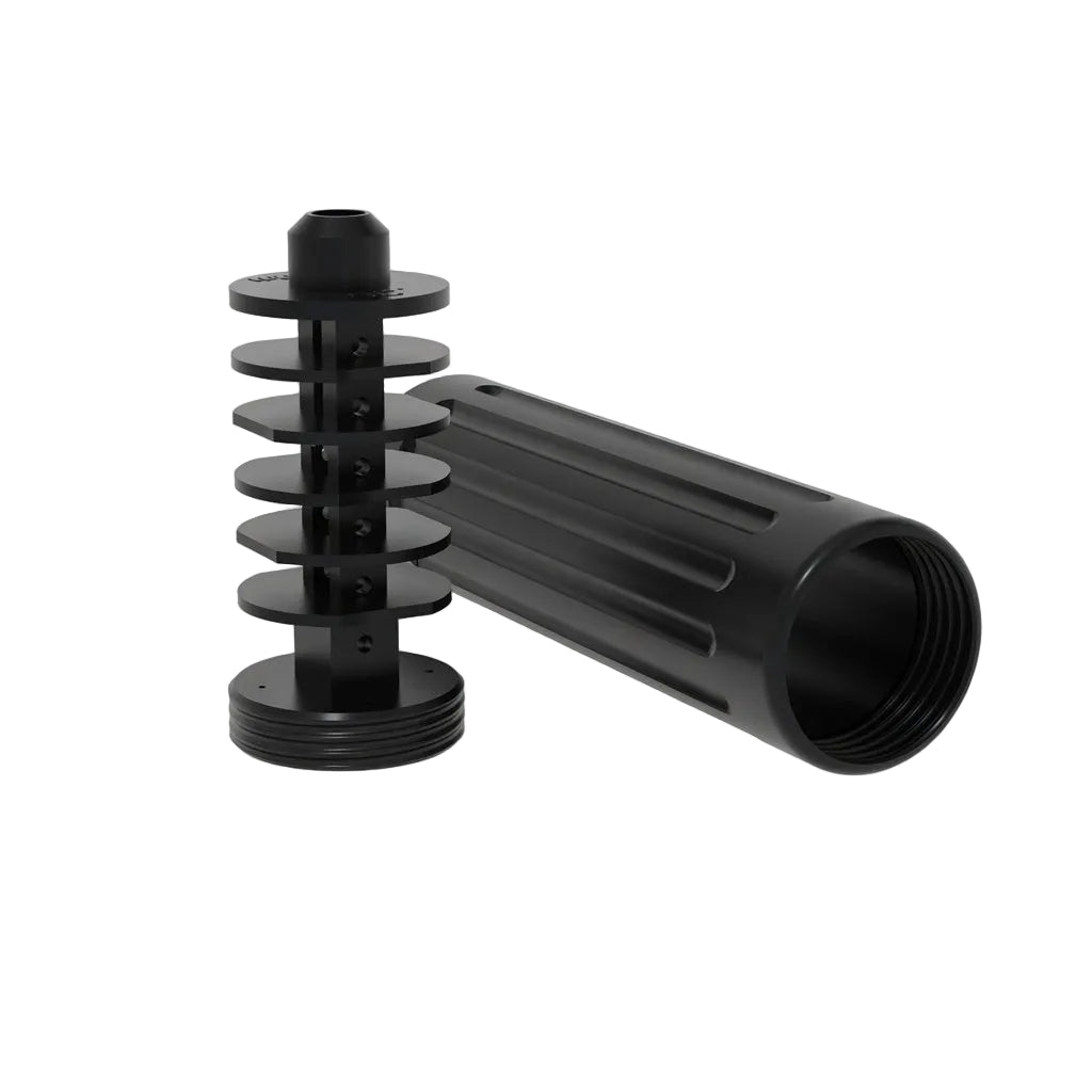 Nieload™ GenX .30 Suppressor MAX 8mm – Nieload.dk