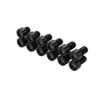 Screws #6-48 and #8-40