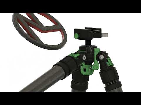 Nieload™ RED MIST QD TRIPOD