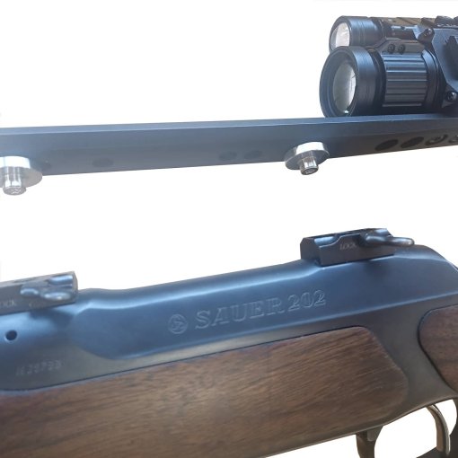 Nieload ™ Leupold QR mount