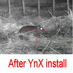 Nieload Nieload™ YnX trådkors centrering - Cameras & Optics > Camera & Optic Accessories > Optic Accessories > Spotting Scope Accessories Montage