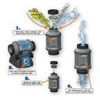 Frankford Frankford Arsenal® PLATINUM SERIES ROTARY TUMBLER 7L - Cameras & Optics > Camera & Optic Accessories > Optic Accessories > Weapon Scope & Sight Accessories