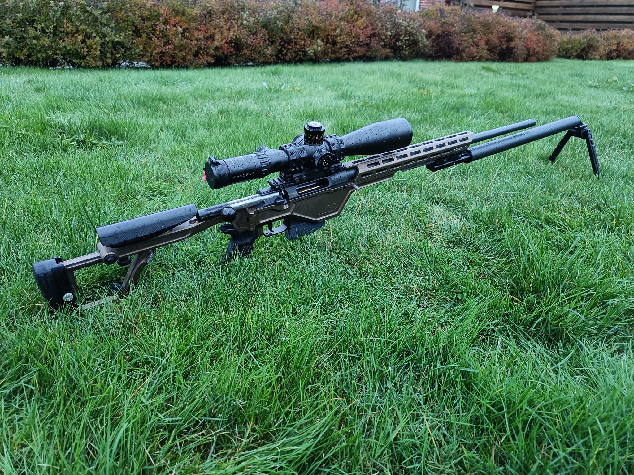 Nieload™ MATRIX Carbon Bipod Extender