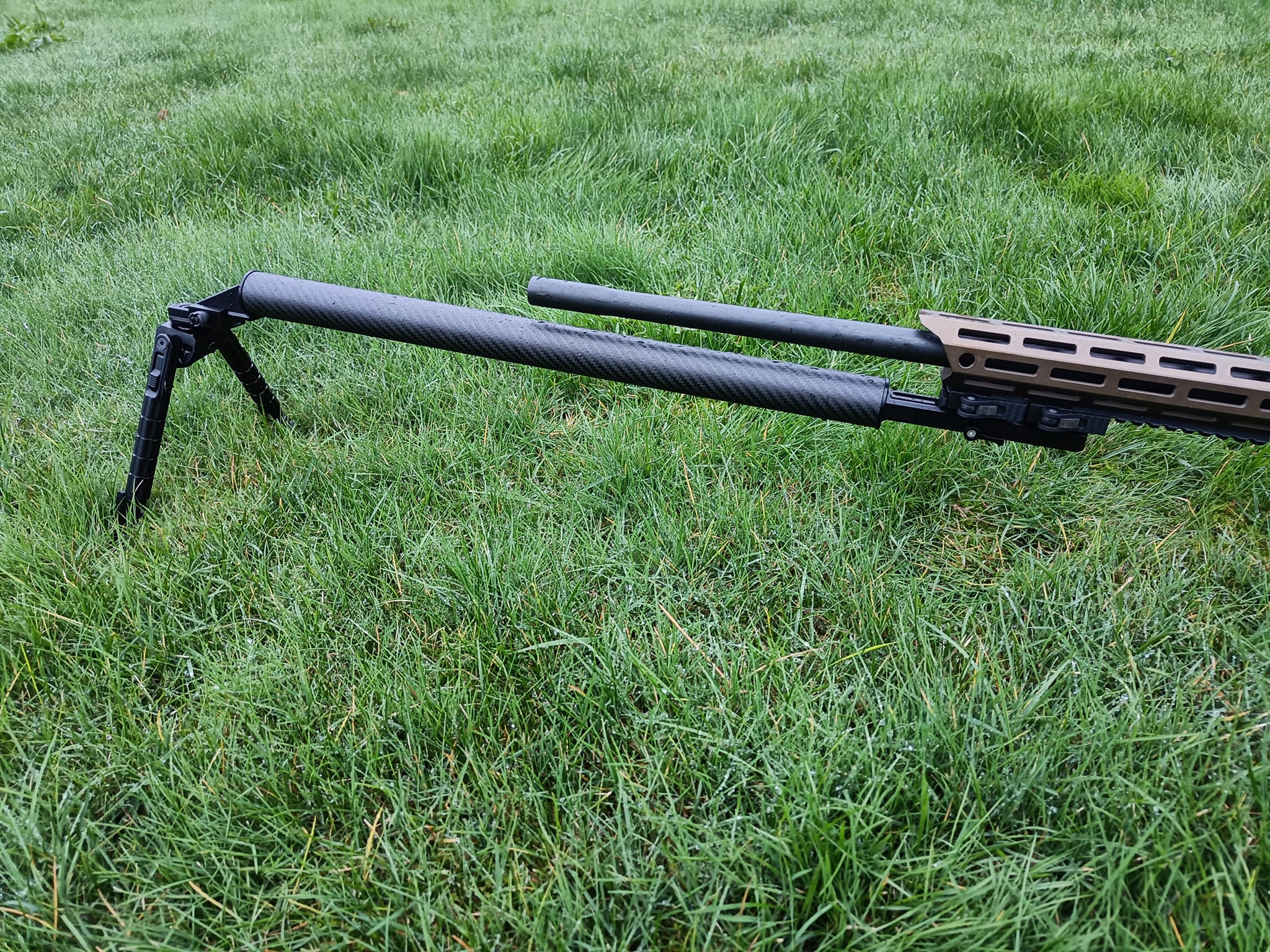 Nieload™ MATRIX Carbon Bipod Extender