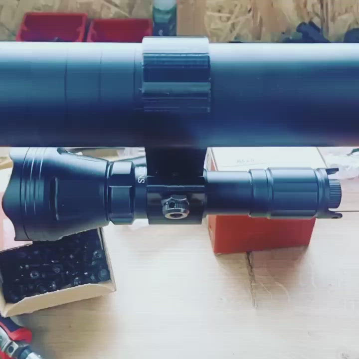 Nieload™ S-mount IR damper bracket