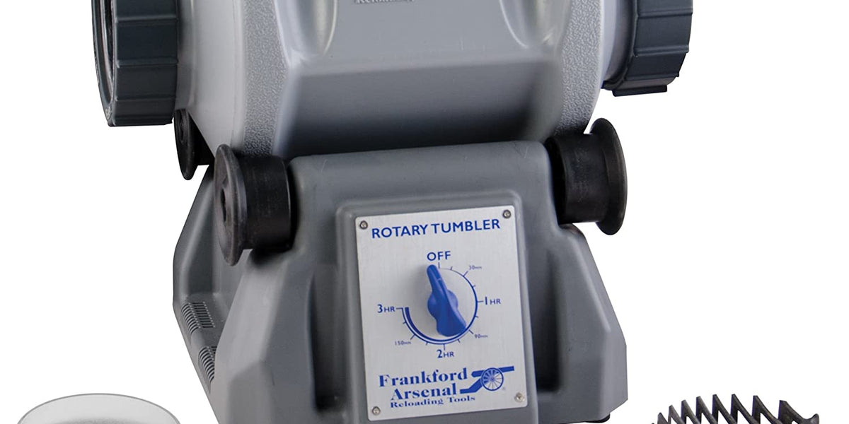 Frankford Arsenal Reloading Tools Platinum Series Rotary Tumbler