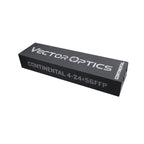 Vector VECTOR CONTINENTAL 4-24X56 34MM FFP - Cameras & Optics > Optics > Scopes > Weapon Scopes & Sights