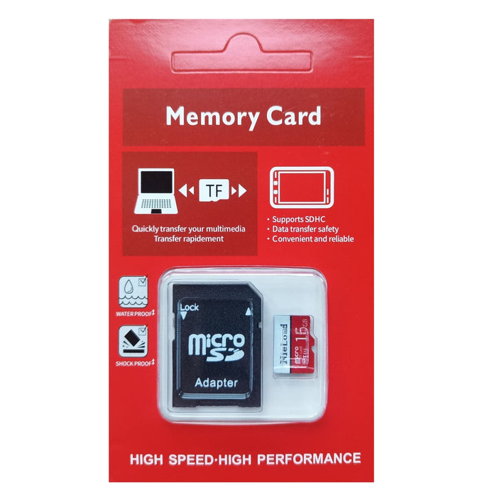 16gb SD card with adapter