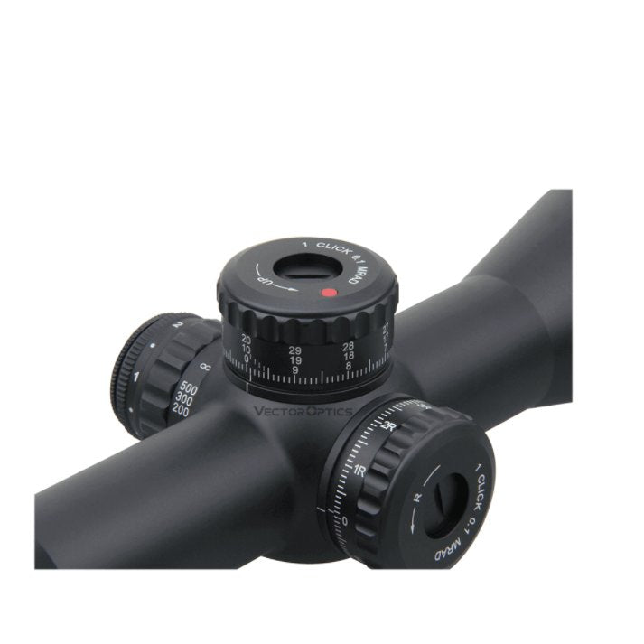 Vector VECTOR CONTINENTAL 3-18X50 34MM TACTICAL FFP - Cameras & Optics > Optics > Scopes > Weapon Scopes & Sights
