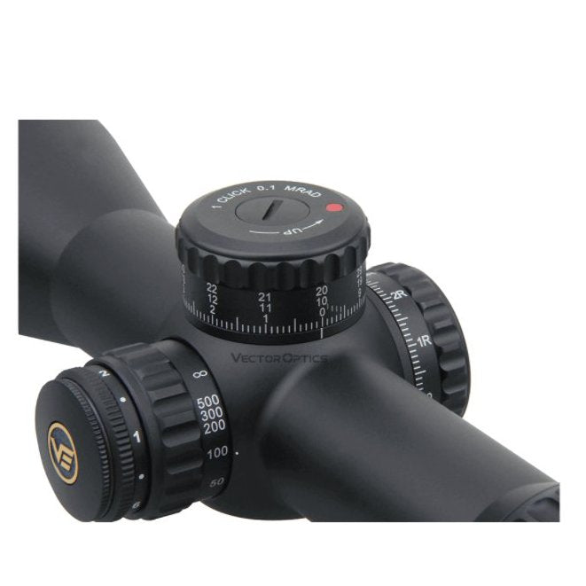 Vector VECTOR CONTINENTAL 3-18X50 34MM TACTICAL FFP - Cameras & Optics > Optics > Scopes > Weapon Scopes & Sights