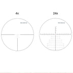 Vector VECTOR CONTINENTAL 4-24X56 34MM FFP - Cameras & Optics > Optics > Scopes > Weapon Scopes & Sights