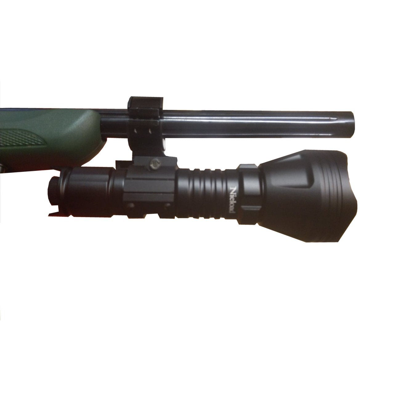 <transcy>Picatinny barrel mount</transcy>