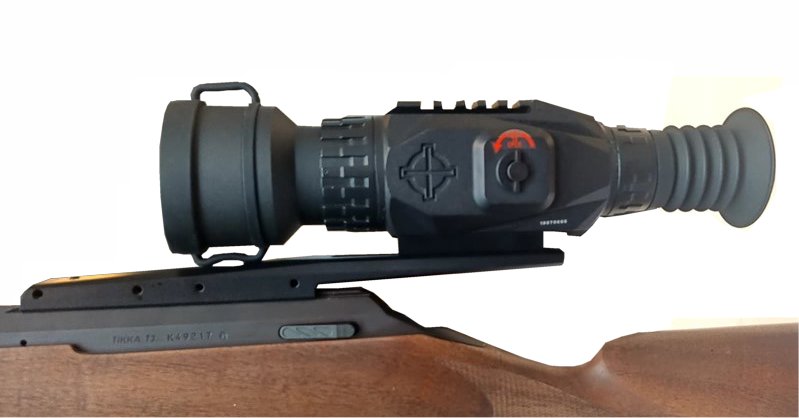 <transcy>Nieload™ Sightmark Wraith Tikka Mount</transcy>
