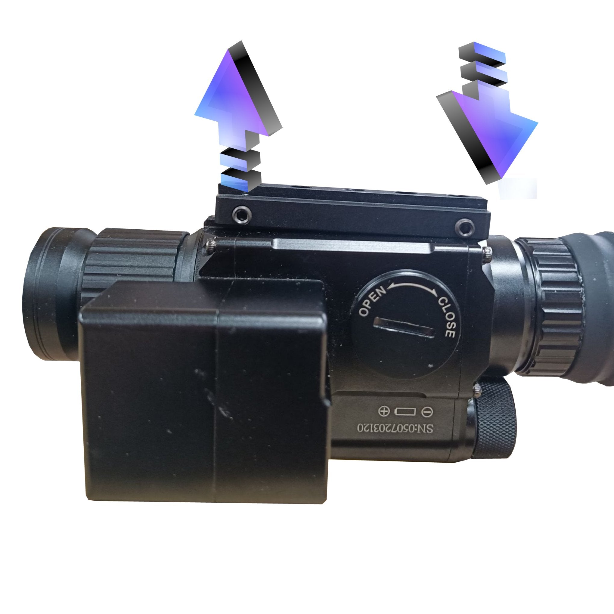 <transcy>Nieload™ YnX crosshair centering</transcy>